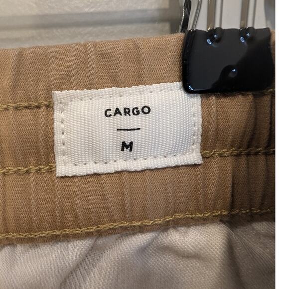 PacSun Cargo Jogger Pants Elastic Waist Drawstring Pockets Utility - Size M - Picture 8 of 12